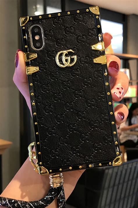 black gucci iphone 11 case|real Gucci phone case.